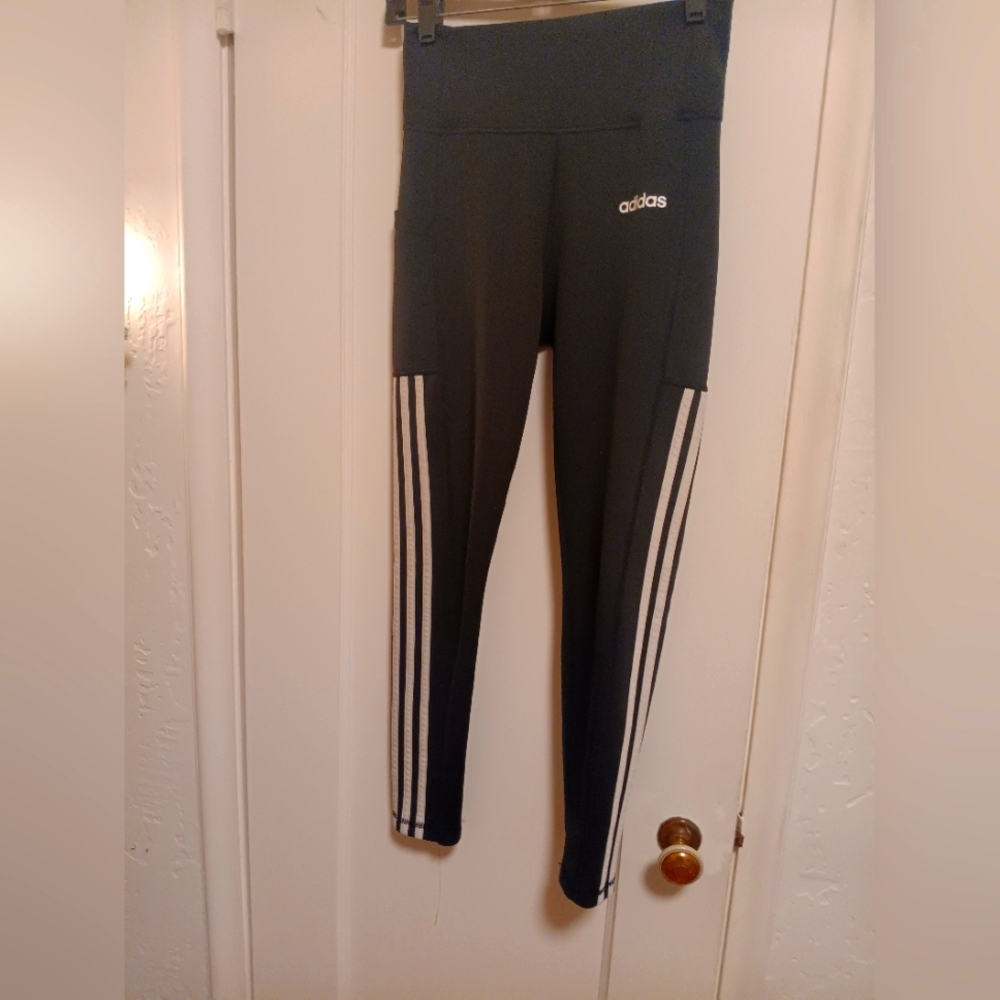 Adidas black Leggings